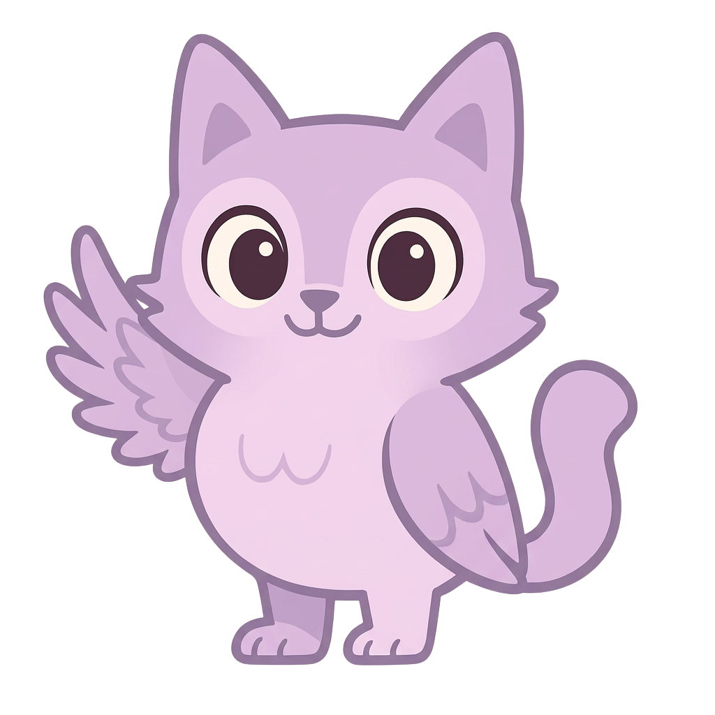 Meowl waving